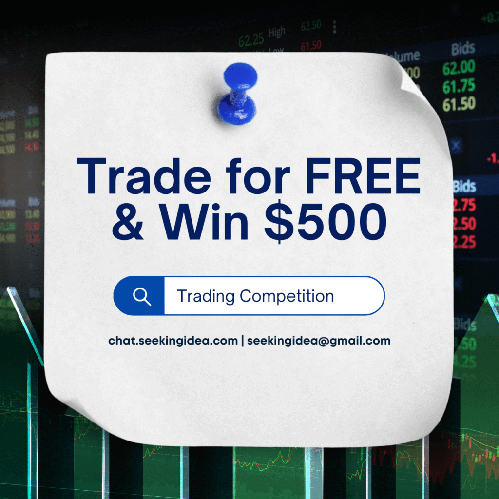 Trade for FREE & Win $500