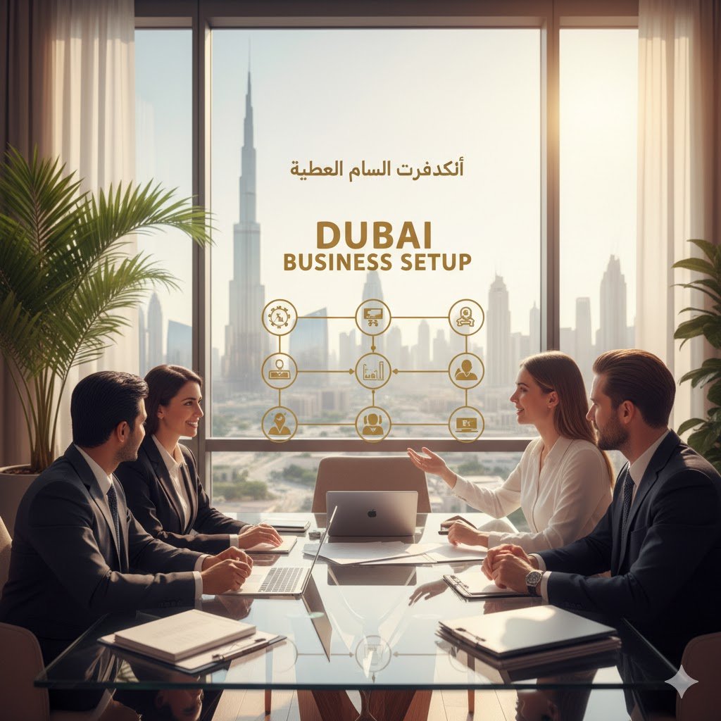 Business Formation in Dubai