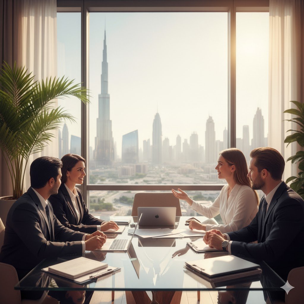 Business Formation in Dubai